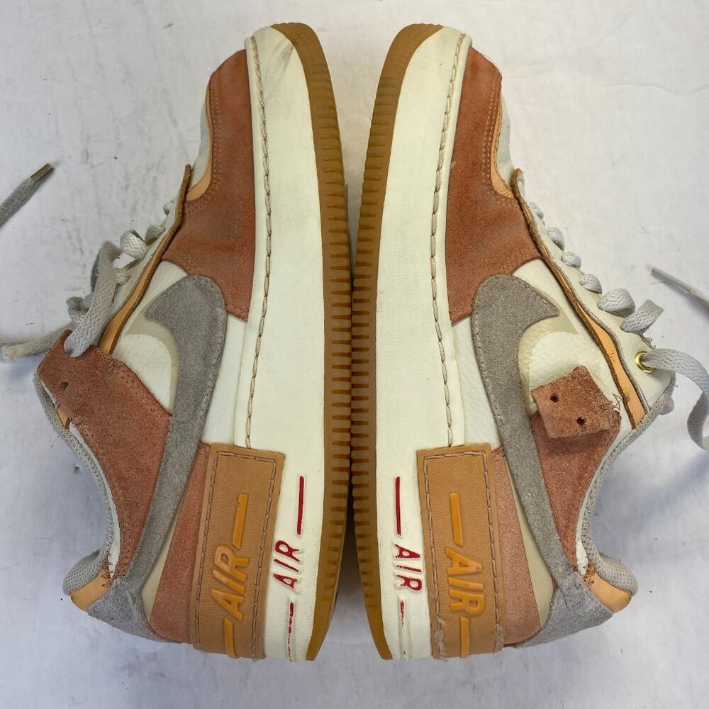 Nike Air Force 1 Shadow Cashmere Orange Chalk DM8157-700 AF1 Womens Shoes 7.5